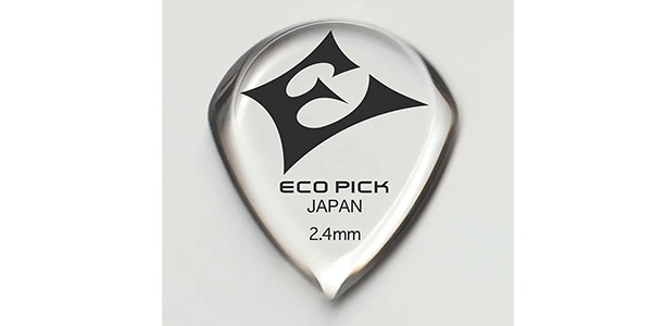 ECOPICK HARD JAZZ 2.4mm