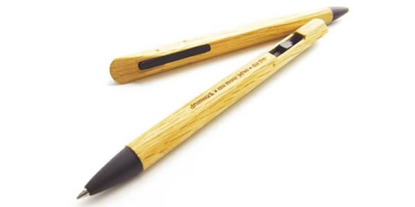 ECO MUSIC / スティックペン(ドラムスティック再生品)