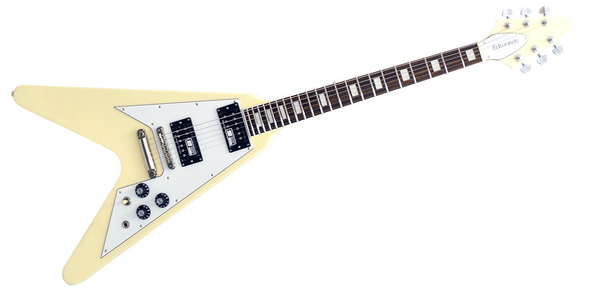 EDWARDS/E-FV-120D Vintage White