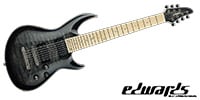 EDWARDS E-HR-III NT7 QM/M See Thru Black Sunburst