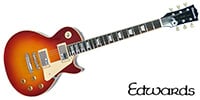 EDWARDS E-LP-125SD Cherry Sunburst