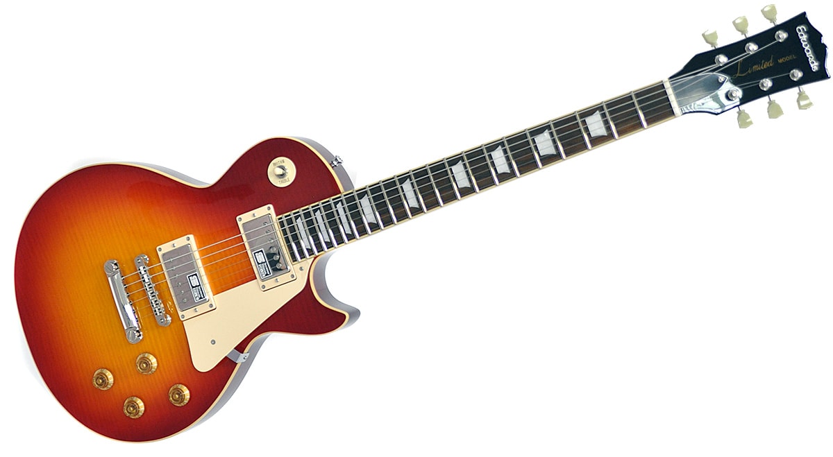 EDWARDS レスポール Cherry Sunburst-