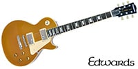 EDWARDS E-LP-125SD Gold Top