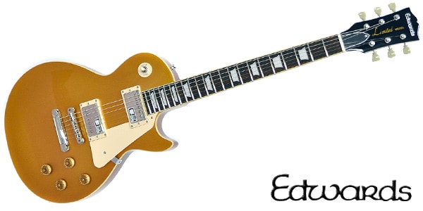 EDWARDS ( エドワーズ )  E-LP-125SD Gold Top