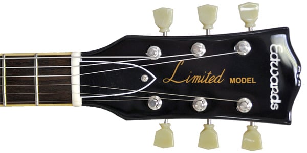 EDWARDS ( エドワーズ )  / E-LP-125SD Gold Top画像4