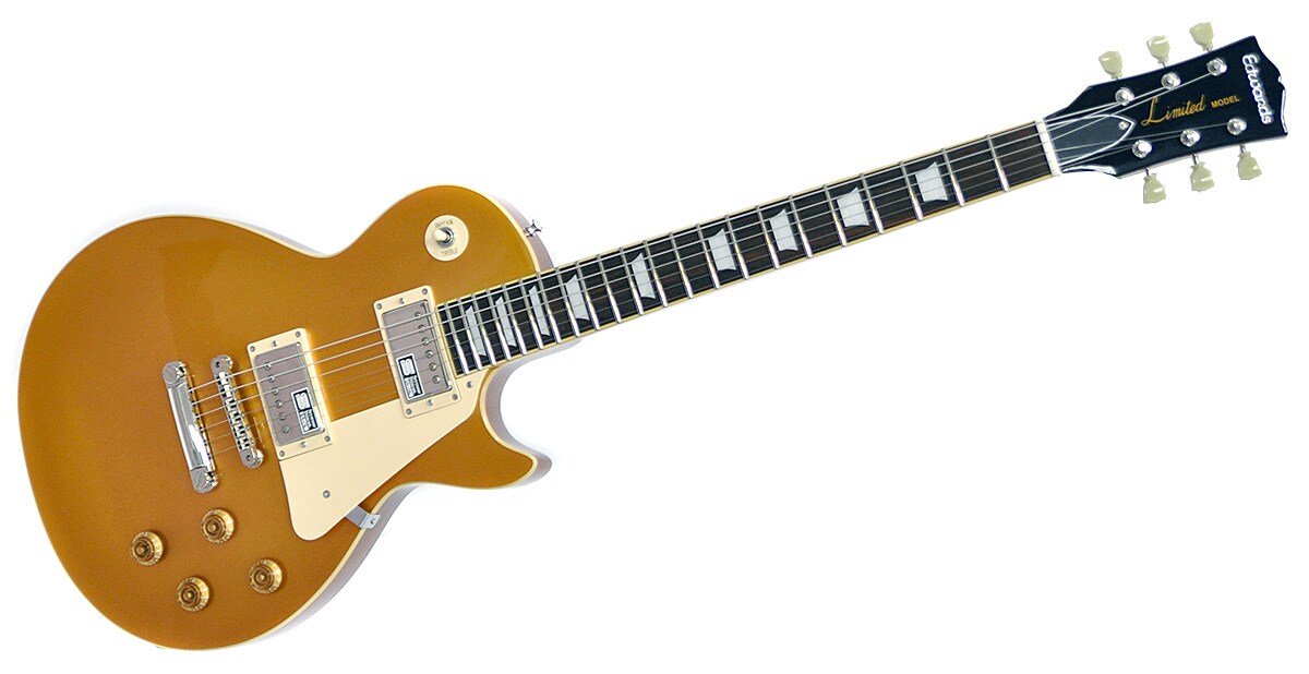 EDWARDS/E-LP-125SD Gold Top