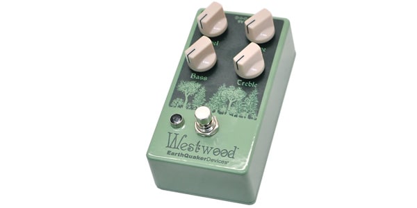 EARTHQUAKER　Westwood　サウンドハウス　Overdrive　送料無料　DEVICES　アースクエイカーデバイセス