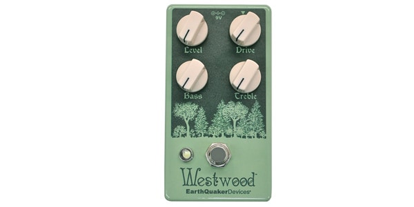 earthquaker devices / westwood overdrive