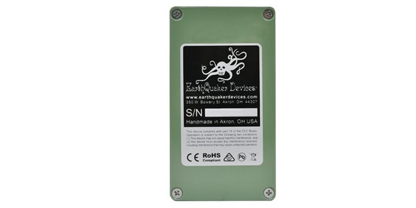 EARTHQUAKER DEVICES ( アースクエイカーデバイセス ) Westwood EARTHQUAKER DEVICES ( アースクエイカーデバイセス ) Westwood