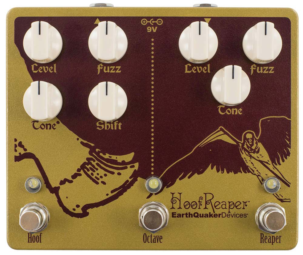 EARTHQUAKER DEVICES/Hoof Reaper Octave Fuzz