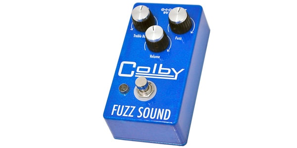 EarthQuaker Devices Colby Fuzz Sound