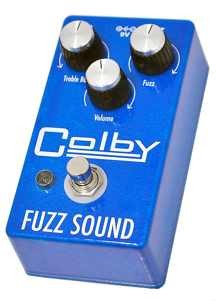 EARTHQUAKER DEVICES/Colby Fuzz Sound