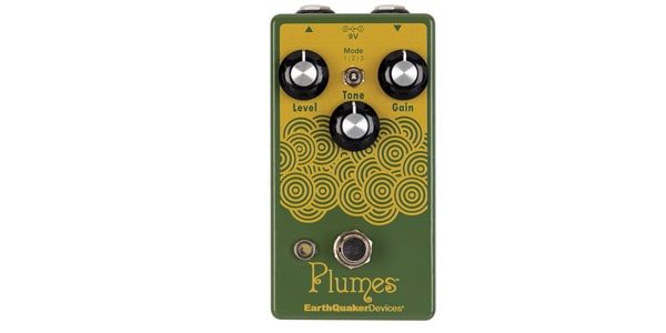 出典：サウンドハウス　EARTHQUAKER DEVICES ( アースクエイカーデバイセス ) / Plumes Overdrive