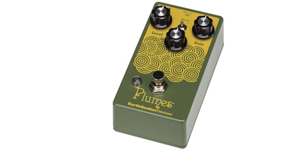 EARTHQUAKER DEVICES Plumes Overdrive 送料無料 | Sound House