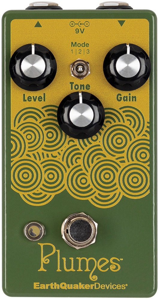 EARTHQUAKER DEVICES/Plumes Overdrive