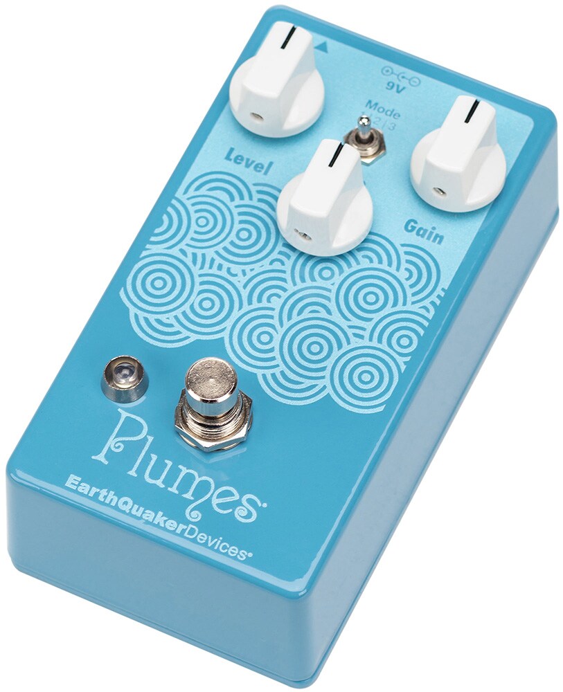 EARTHQUAKER DEVICES/Plumes Aqua Blue 田渕ひさ子シグネチャー限定カラー