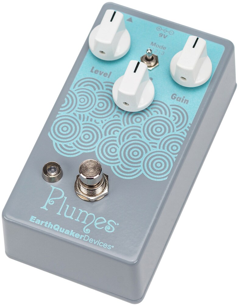 EARTHQUAKER DEVICES/Plumes Mint Gray 田渕ひさ子シグネチャー限定カラー