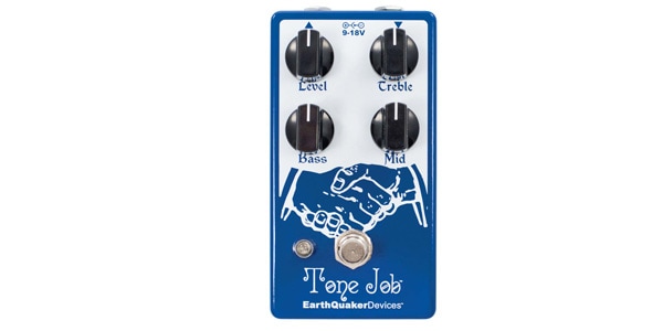 Earthquaker devices Tone Job v2 アースクエイカー