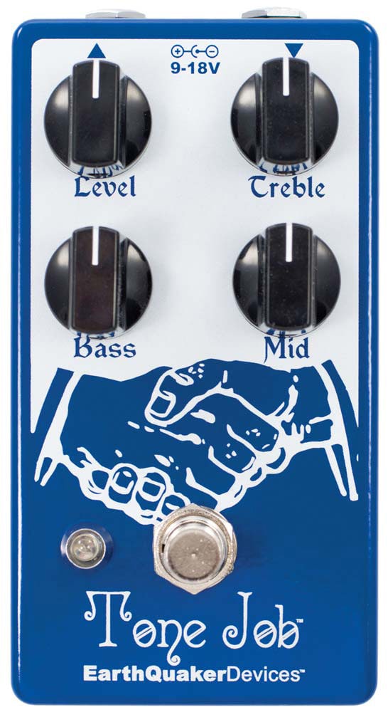 EARTHQUAKER DEVICES/Tone Job EQ & Booster