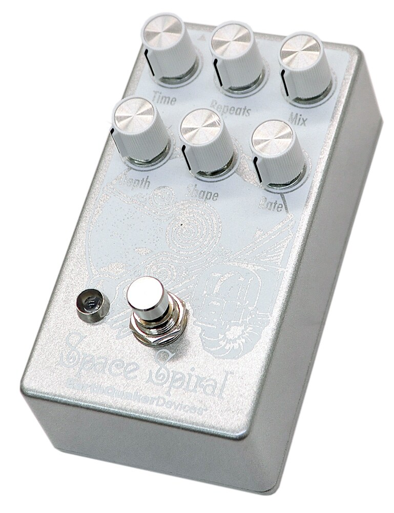 EARTHQUAKER DEVICES/Space Spiral Modulated Delay