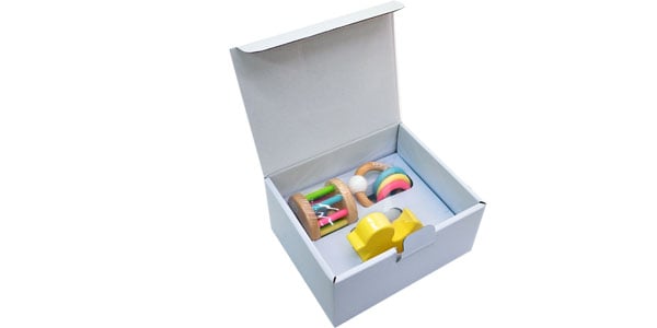 Edute / ORG-016S baby gift set duck画像5