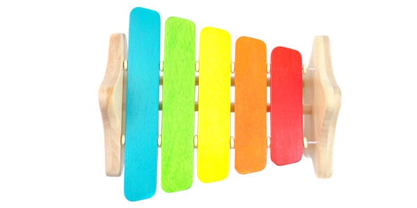 Edute / S233 Smiley xylophone画像4