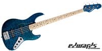 EDWARDS ( エドワーズ ) E-AM-150QM Black Aqua 送料無料 | サウンドハウス