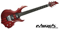 EDWARDS E-FR-145GT See Thru Red