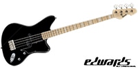 EDWARDS E-GROOVER-PB Black