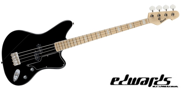 EDWARDS/E-GROOVER-PB Black