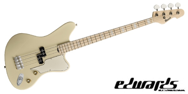 EDWARDS/E-GROOVER-PB Vintage White