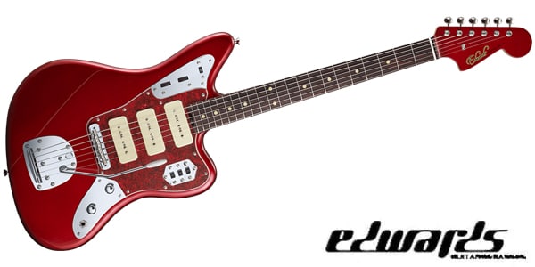 EDWARDS / E-JG SGZ Custom -JGM- Candy Apple Red
