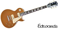 EDWARDS E-LP-125SD/P Gold Top