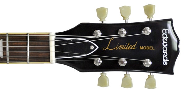 EDWARDS / E-LP-125SD/P Gold Top画像5