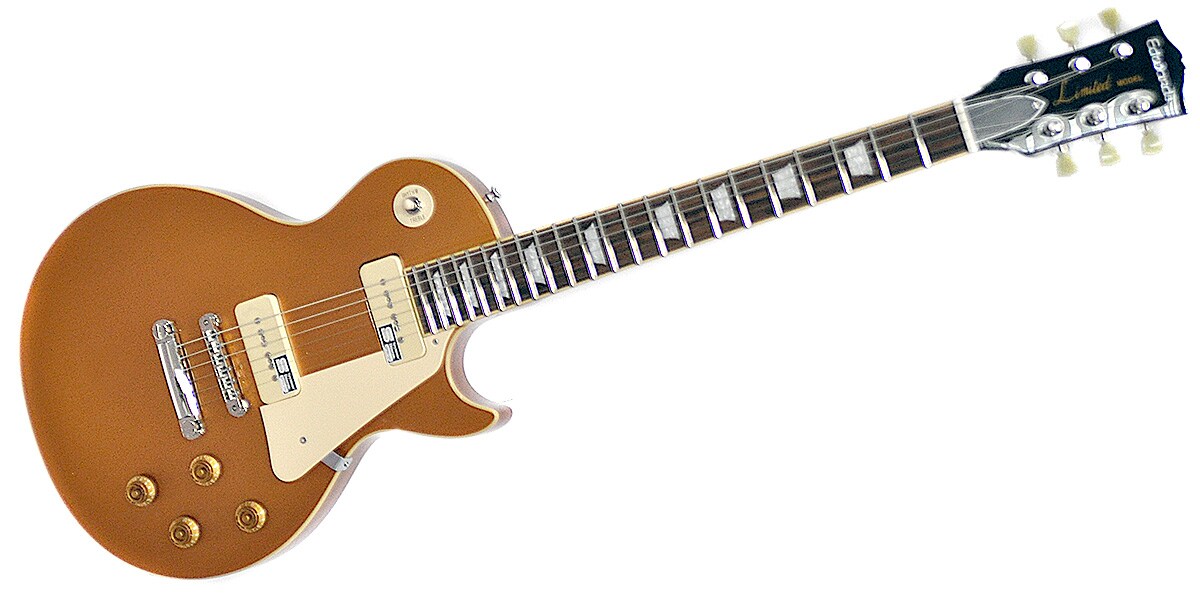 EDWARDS/E-LP-125SD/P Gold Top