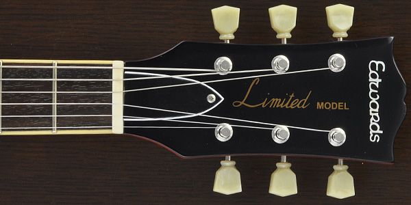 EDWARDS ( エドワーズ )  / E-LP-125SD Vintage Honey Burst 画像4