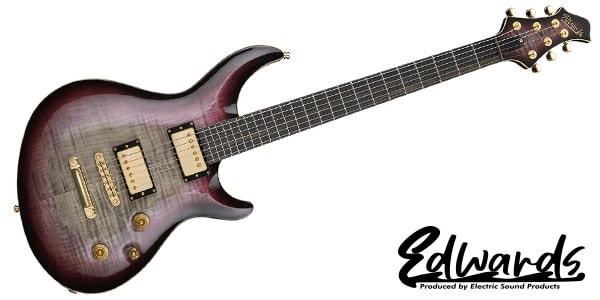 EDWARDS / E-MYSTIQUE See Thru Purple Sunburst