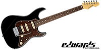 EDWARDS / E-SNAPPER-AL/R Black