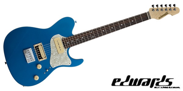 EDWARDS / E-THROBBER Splash Blue Metallic
