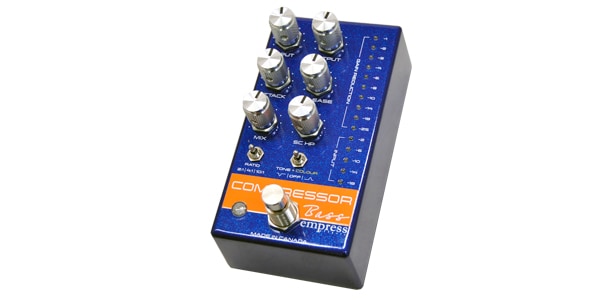 Bass Compressor Blue