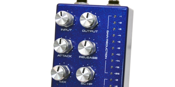 Empress Effects ( エンプレスエフェクト ) Bass Compressor Blue 送料