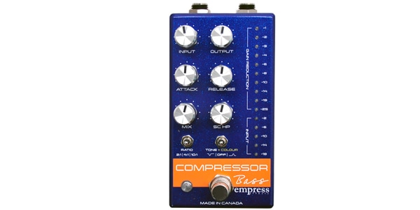 Empress Effects ( エンプレスエフェクト ) Bass Compressor Blue 送料 ...