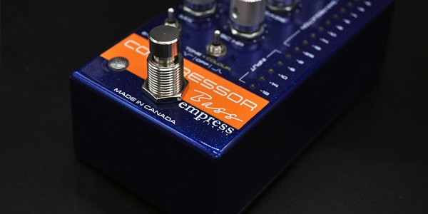 Empress Effects Bass Compressor Blue おすすめ 学生 プロ仕様