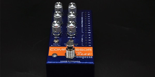 Empress Effects Bass Compressor Blue おすすめ 学生 プロ仕様