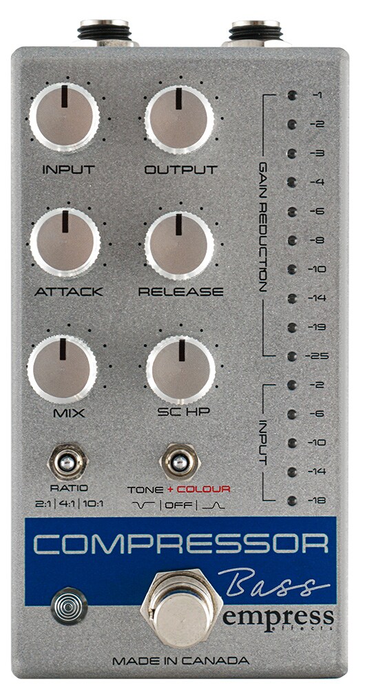 EMPRESS EFFECTS/Bass Compressor MKII Silver