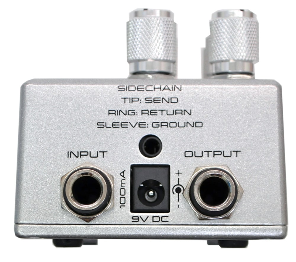 Empress Effects ( エンプレスエフェクト ) Bass Compressor Silver 