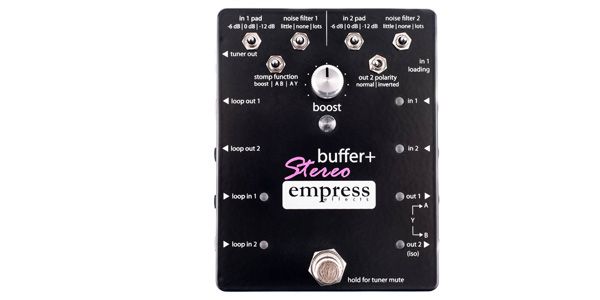 EMPRESS EFFECTS/buffer+ Stereo