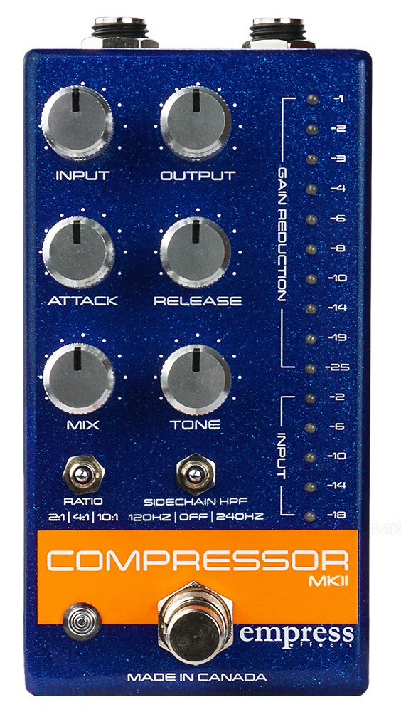 EMPRESS EFFECTS/Compressor MKII Blue