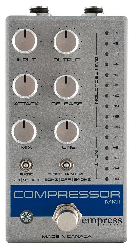 EMPRESS EFFECTS/Compressor MKII Silver