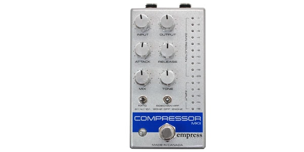 Empress Effects ( エンプレスエフェクト ) Compressor MKII Silver